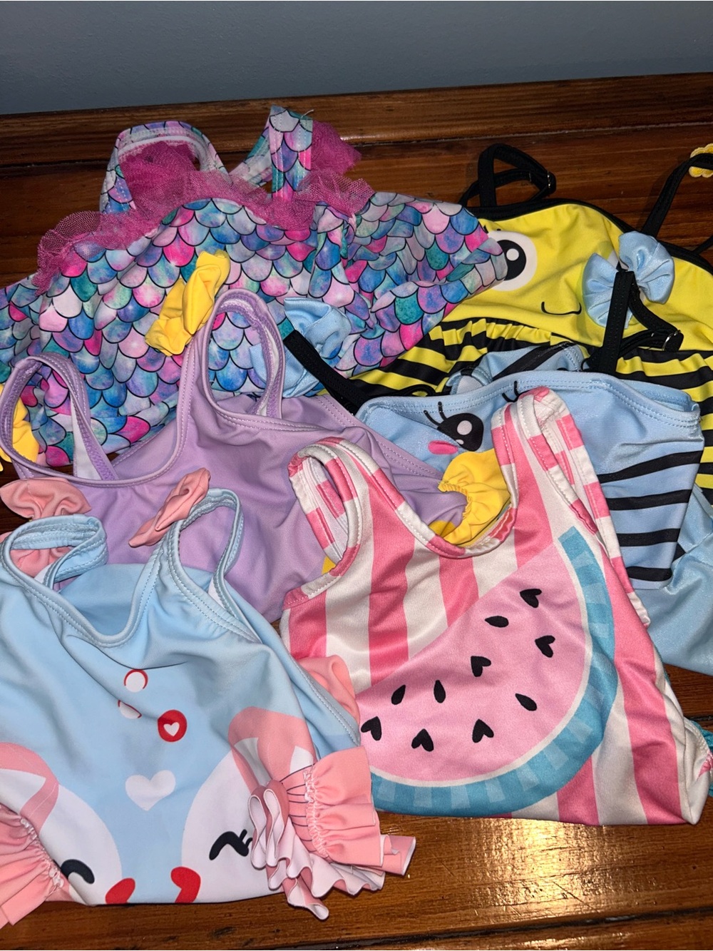 6-9/9-12 month Bathing Suit Bundle